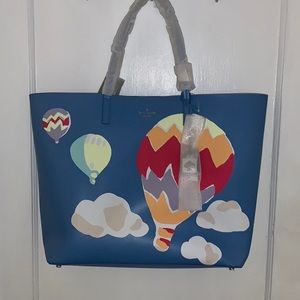 Kate Spade Hot Air Balloon Len Tote Bag